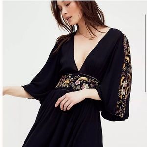 Free People Moroccan gemstone mini dress